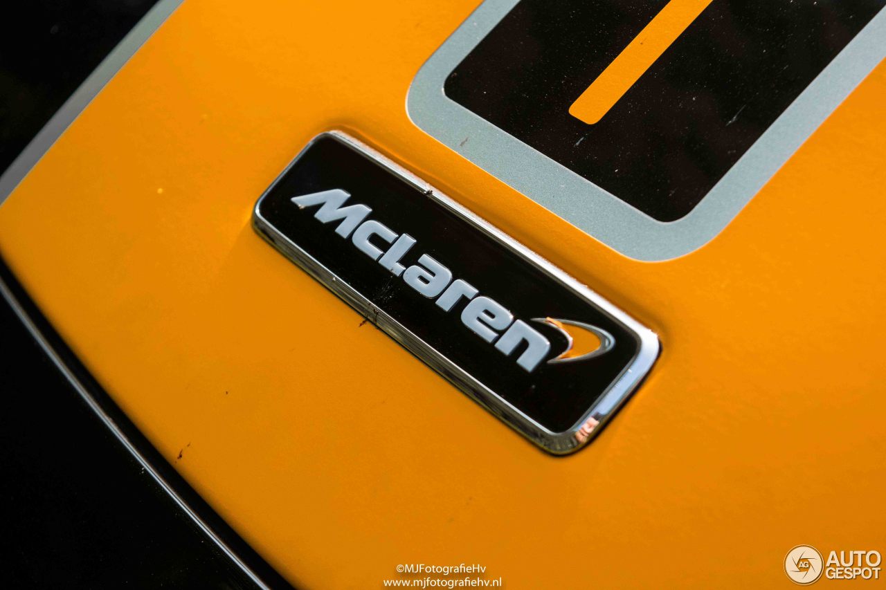 McLaren 650S Spider