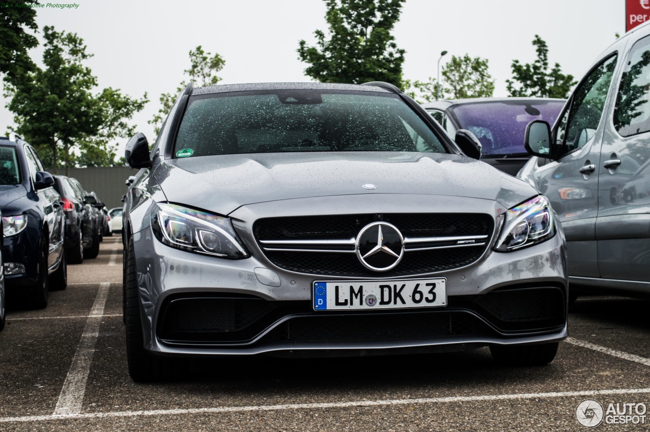 Mercedes-AMG C 63 S Estate S205