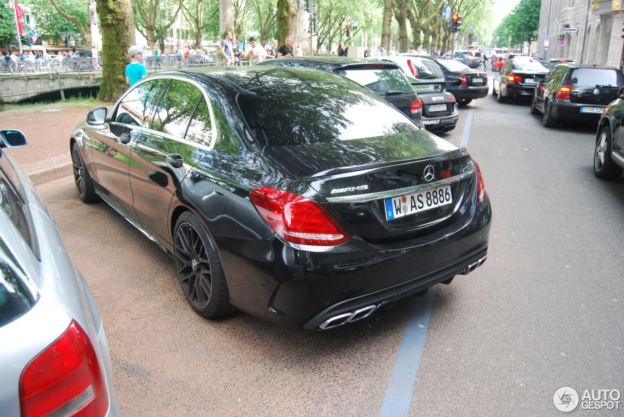 Mercedes-AMG C 63 W205