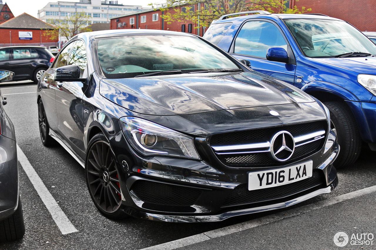 Mercedes-AMG CLA 45 C117