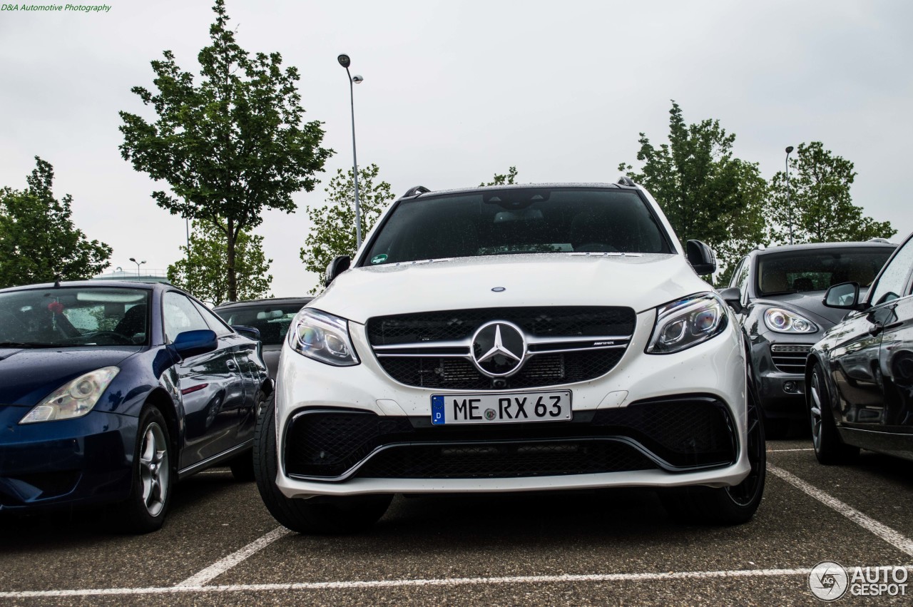 Mercedes-AMG GLE 63 S