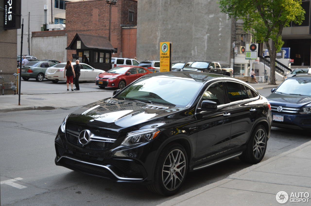 Mercedes-AMG GLE 63 S Coupé