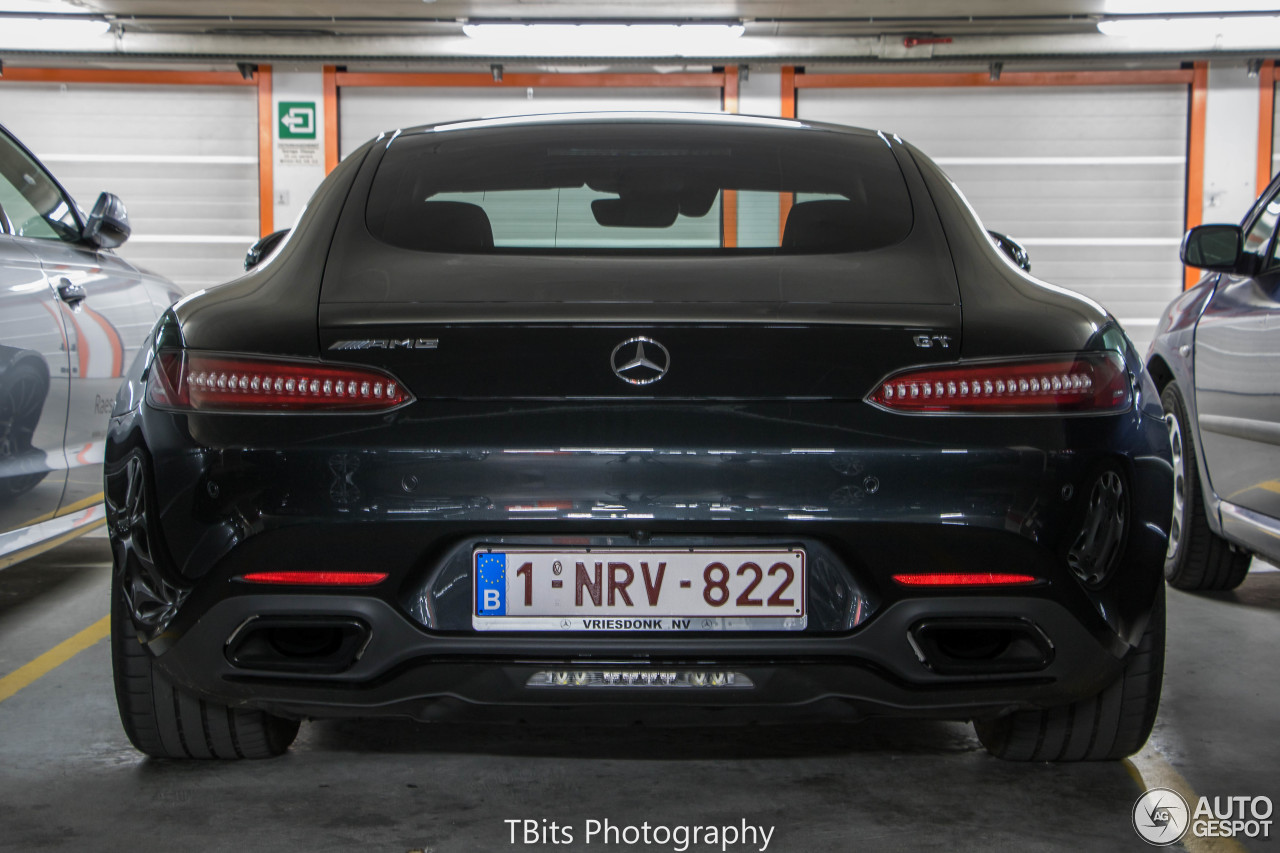 Mercedes-AMG GT C190