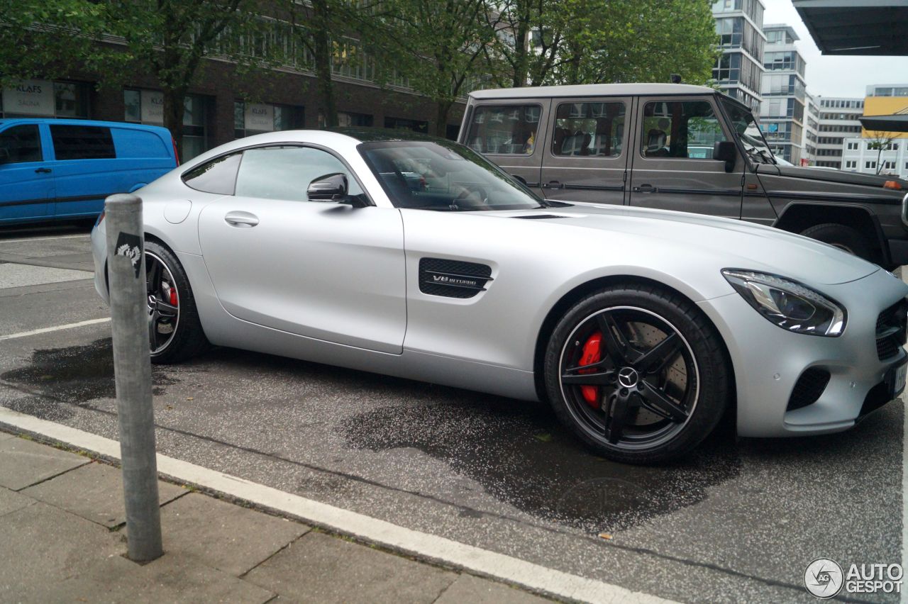 Mercedes-AMG GT S C190