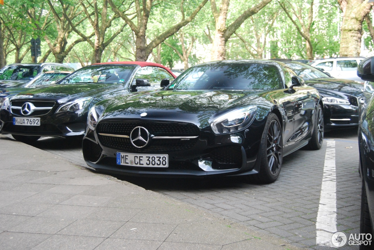 Mercedes-AMG GT S C190 Edition 1