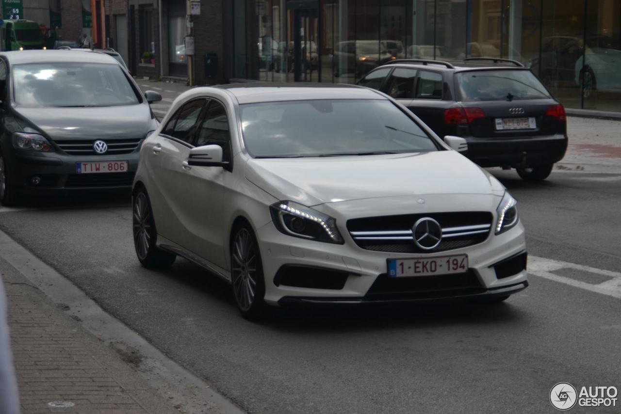 Mercedes-Benz A 45 AMG