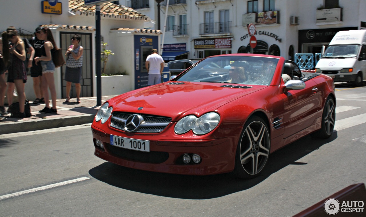 Mercedes-Benz Brabus SL K8