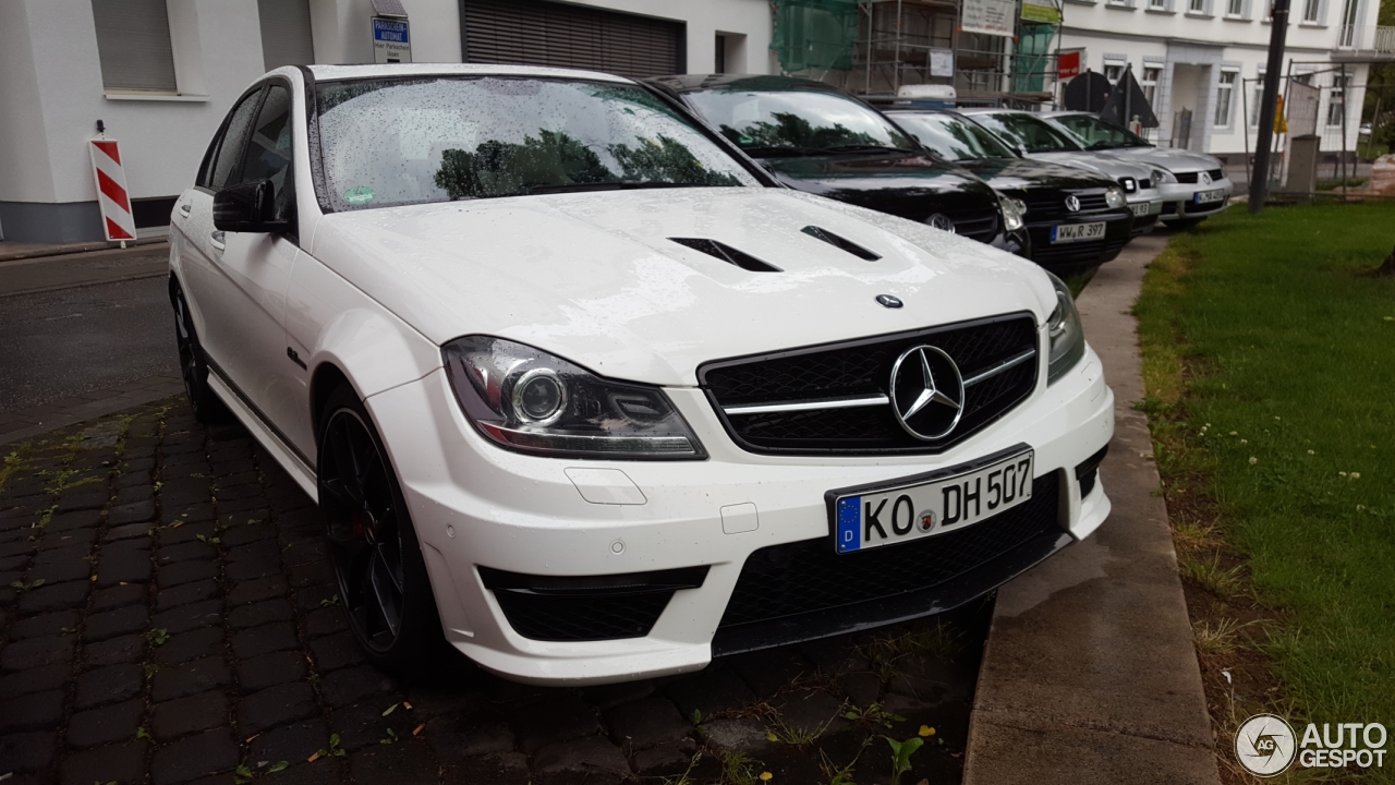 Mercedes-Benz C 63 AMG Edition 507