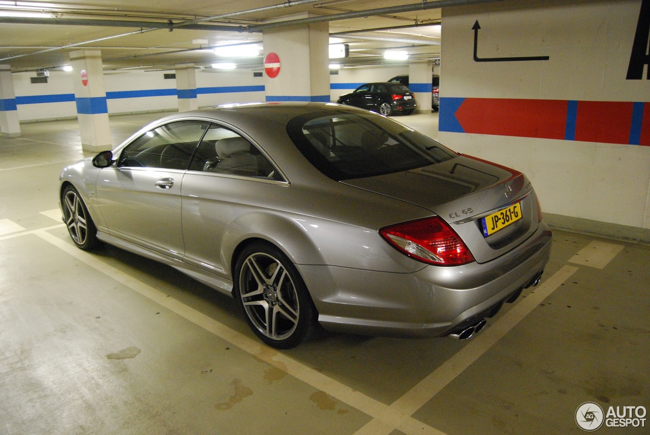 Erstaunlich Cl 65 Amg Bilder