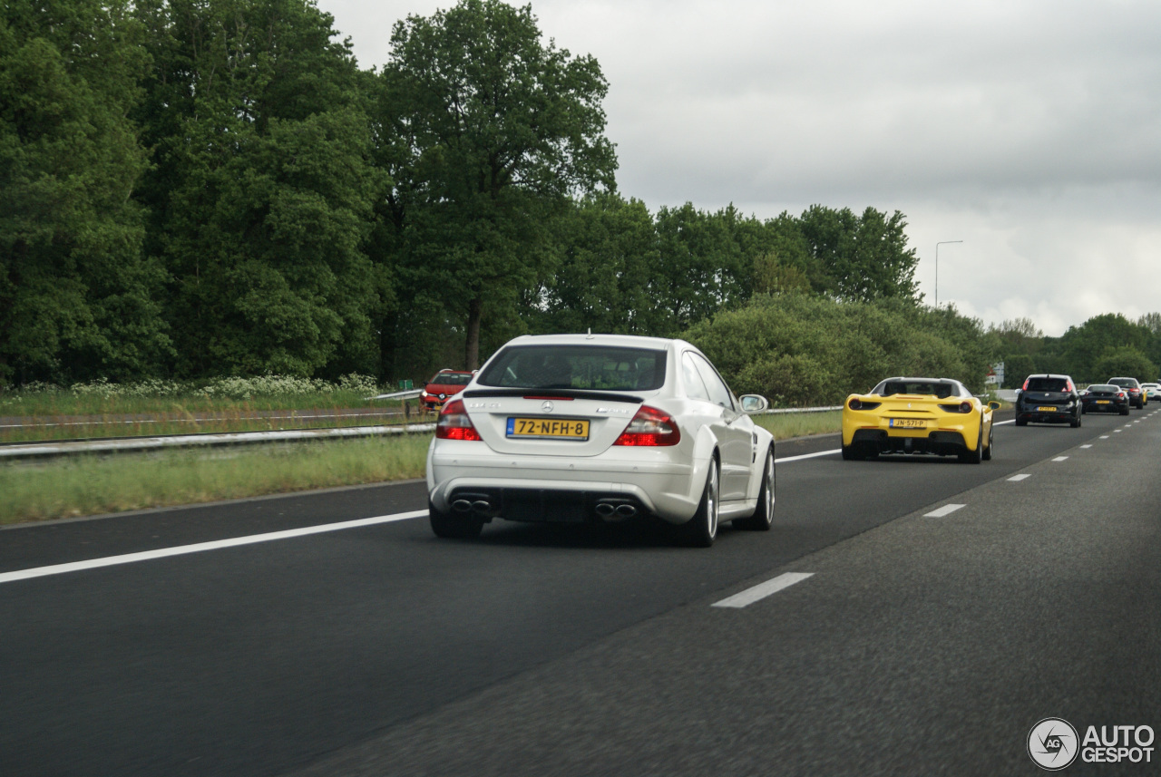 Mercedes-Benz CLK 63 AMG Black Series