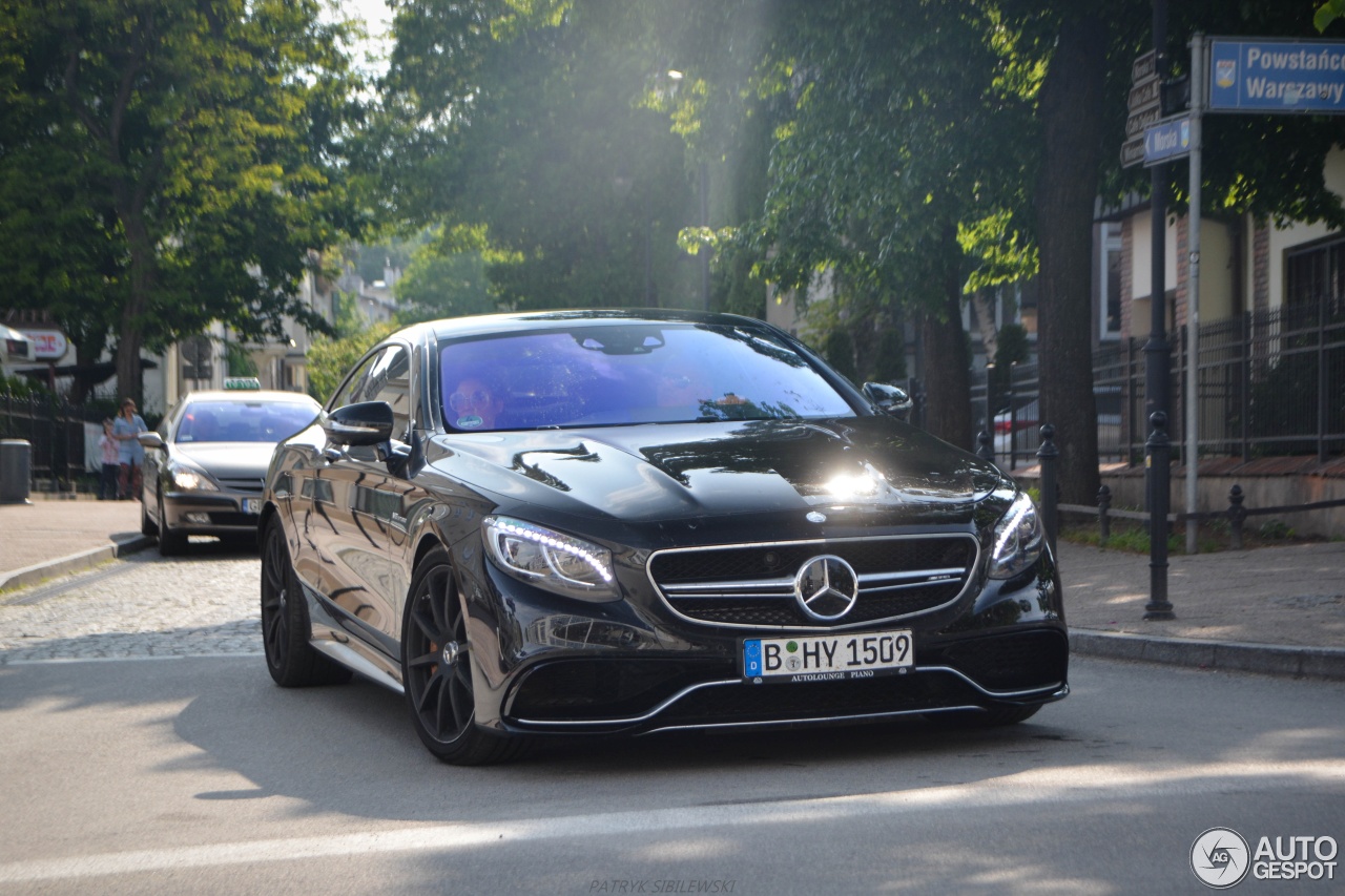 Mercedes-Benz S 63 AMG Coupé C217