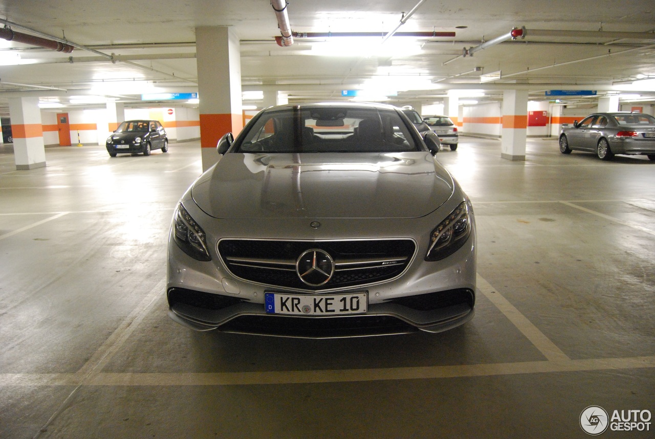 Mercedes-Benz S 63 AMG Coupé C217