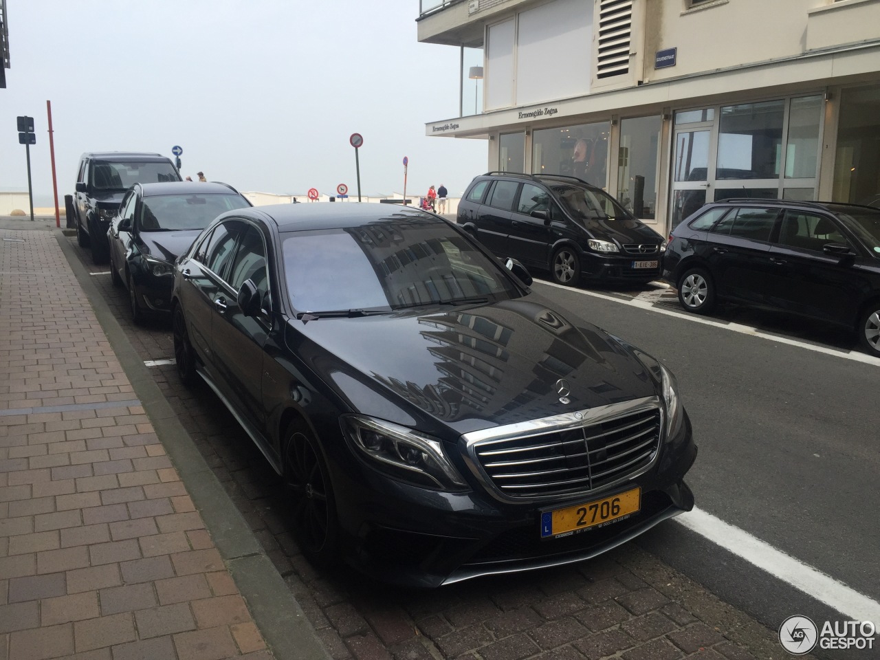 Mercedes-Benz S 63 AMG V222