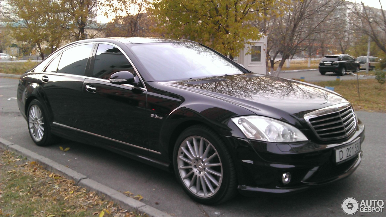 Mercedes-Benz S 63 AMG W221