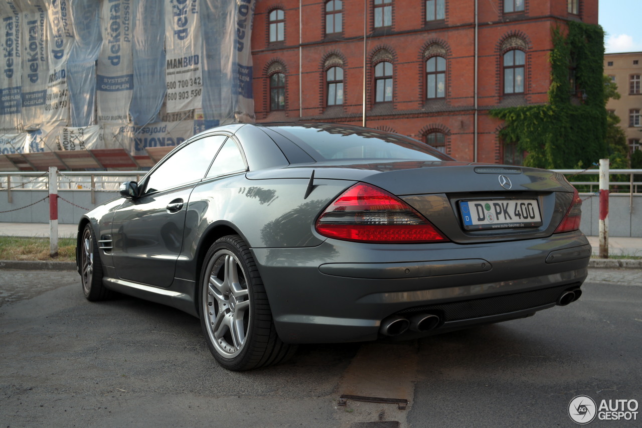 Mercedes-Benz SL 55 AMG R230 2006