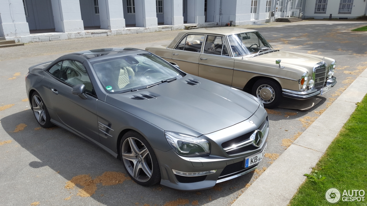 Mercedes-Benz SL 65 AMG R231