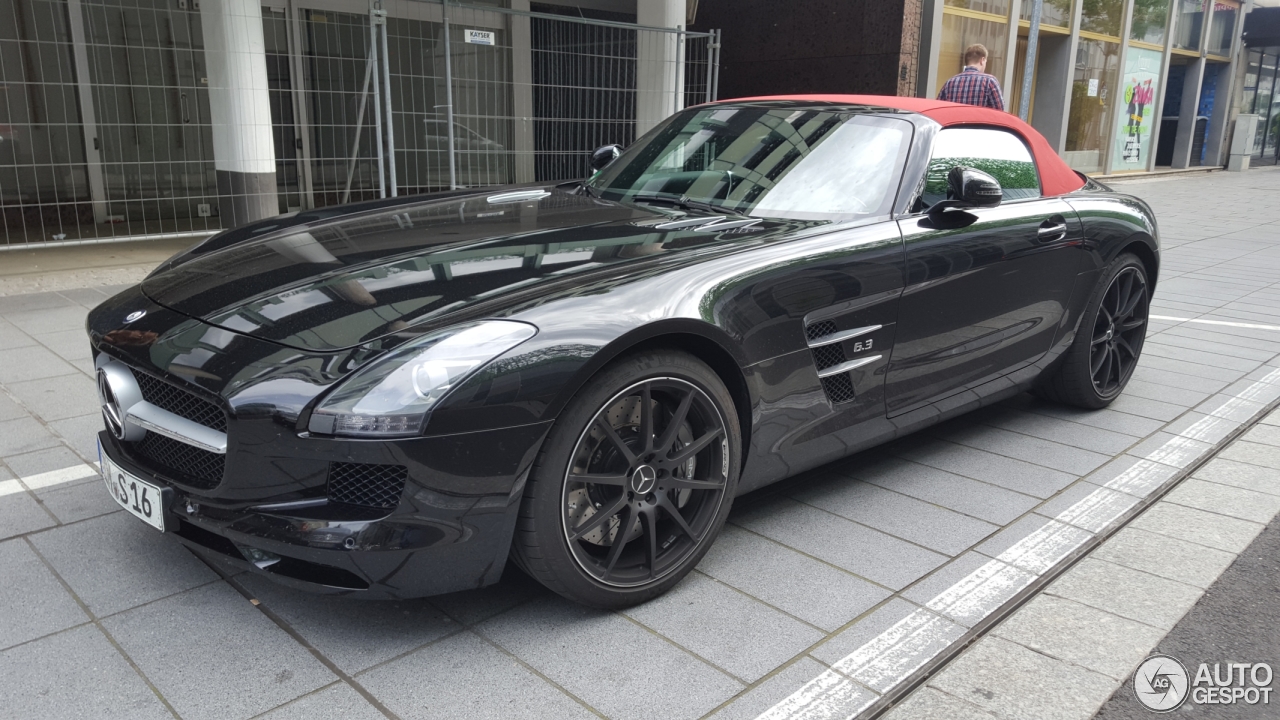 Mercedes-Benz SLS AMG Roadster