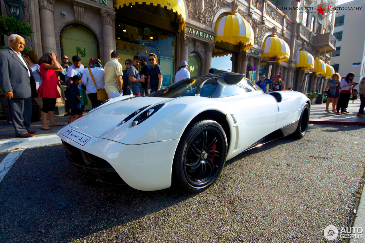 Pagani Huayra