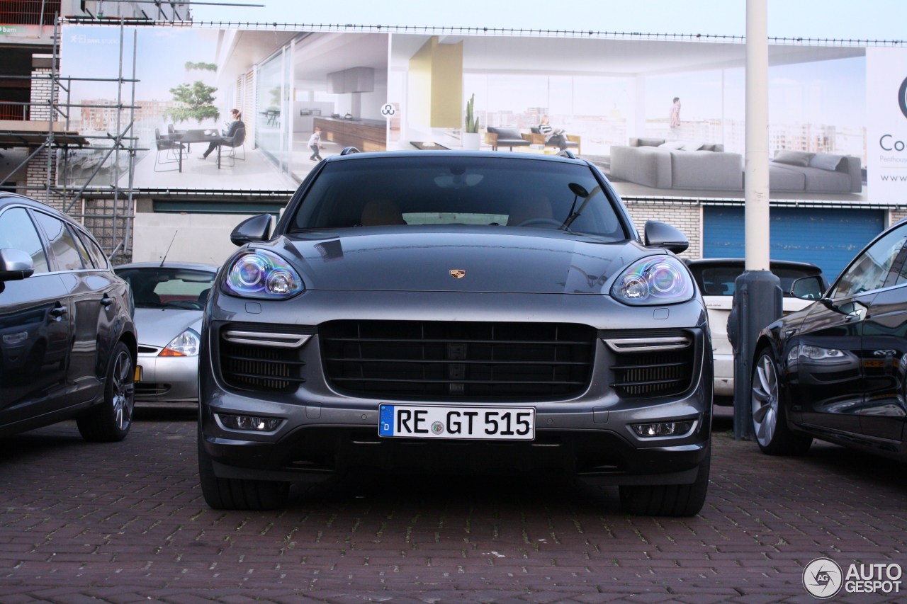 Porsche 958 Cayenne GTS MkII