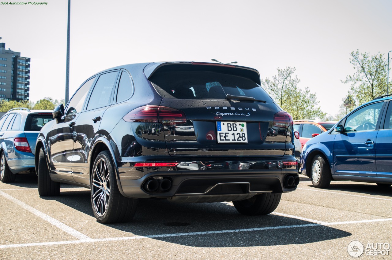 Porsche 958 Cayenne Turbo S MkII