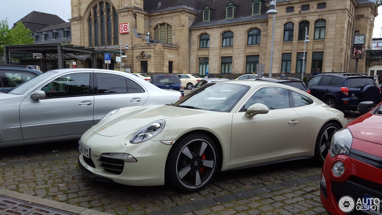 Porsche 991 50th Anniversary Edition