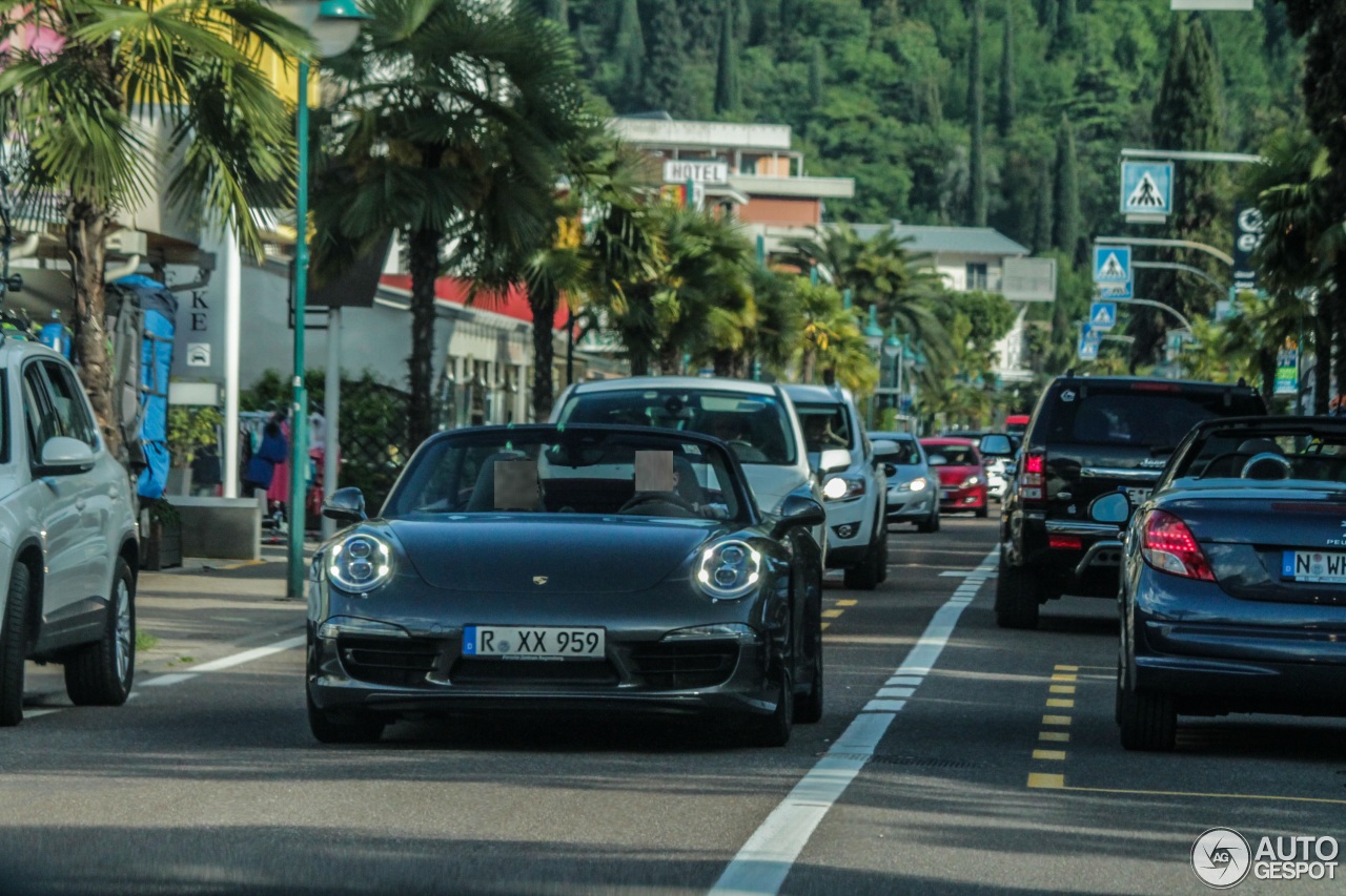 Porsche 991 Carrera 4S Cabriolet MkI