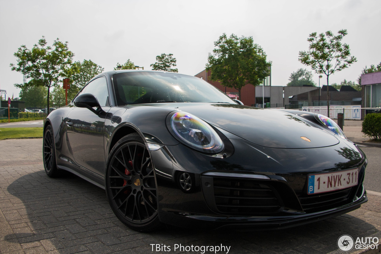 Porsche 991 Carrera 4S MkII