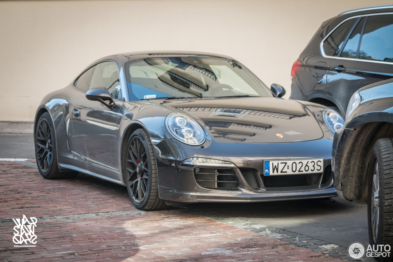 Porsche 991 Carrera GTS MkI