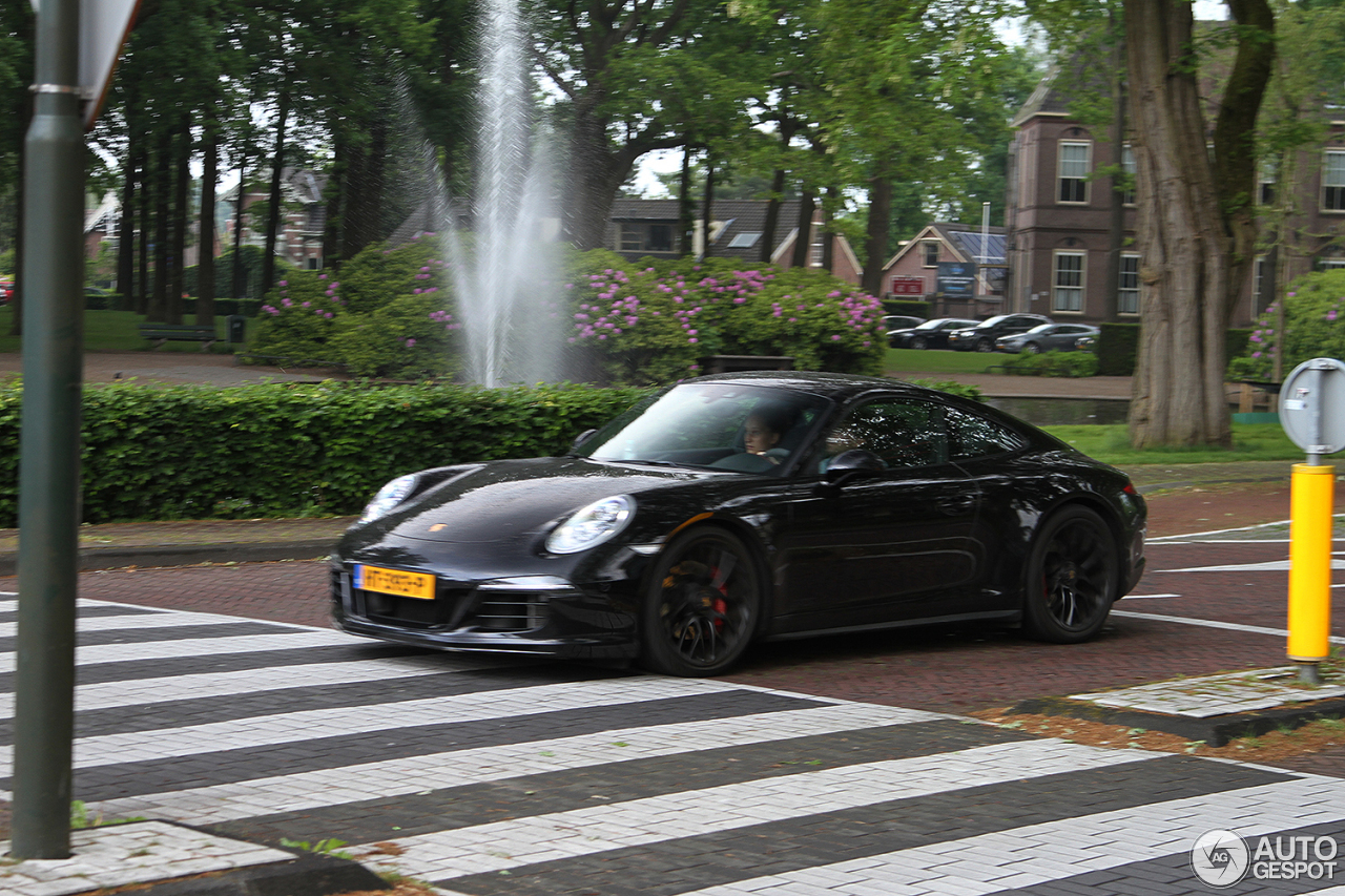 Porsche 991 Carrera GTS MkI