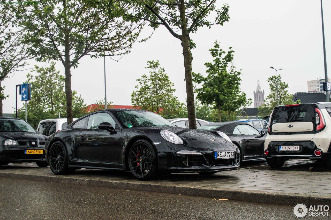 Porsche 991 Carrera GTS MkI