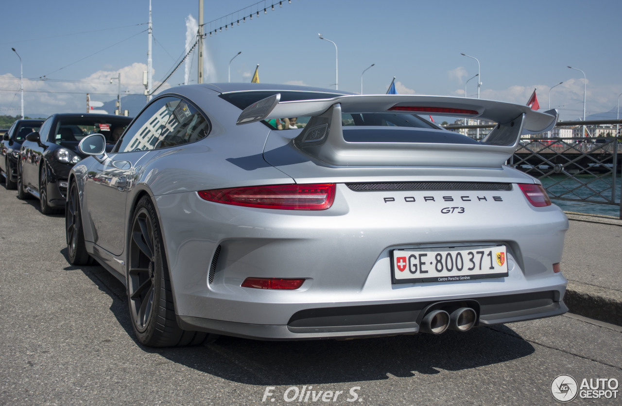 Porsche 991 GT3 MkI