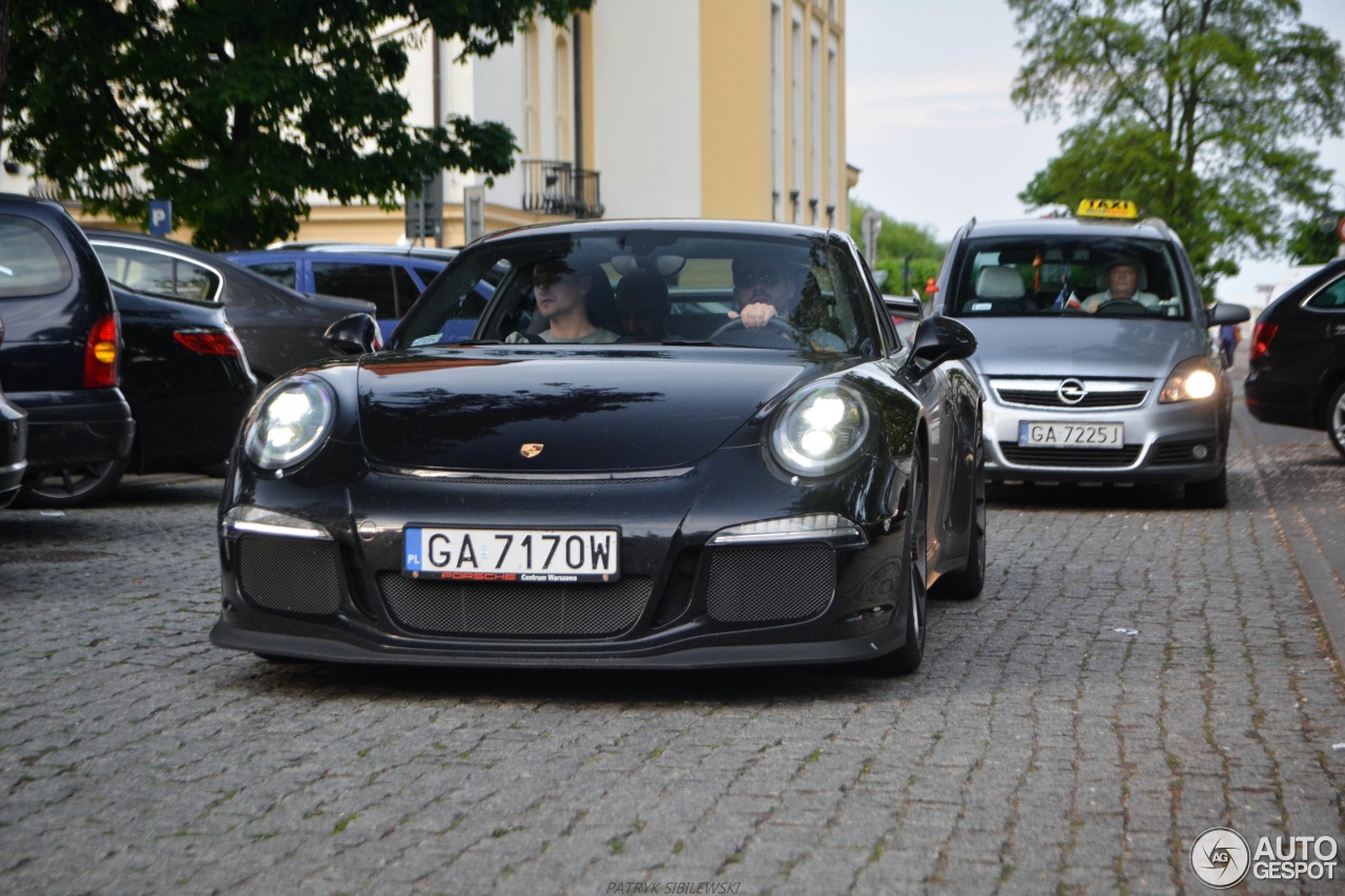 Porsche 991 GT3 MkI