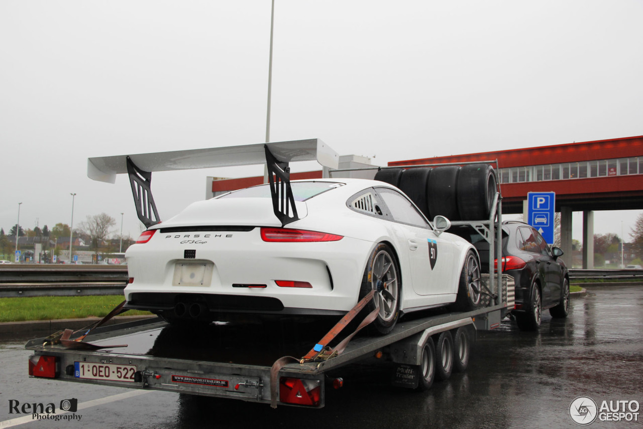 Porsche 991 GT3 Cup MkI