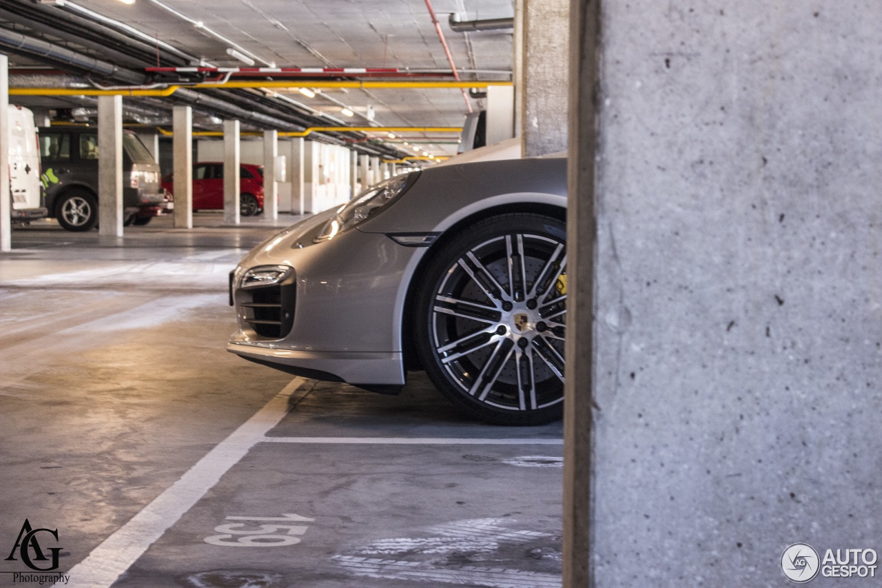 Porsche 991 Turbo S Cabriolet MkI