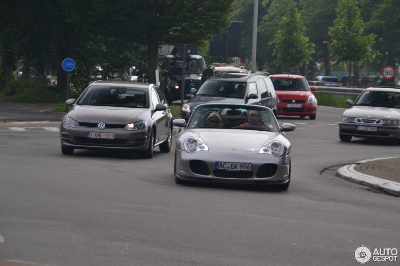 Porsche 996 Turbo S Cabriolet