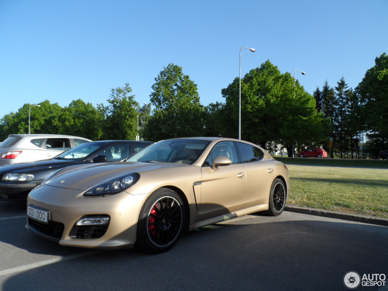 Porsche 970 Panamera GTS MkI