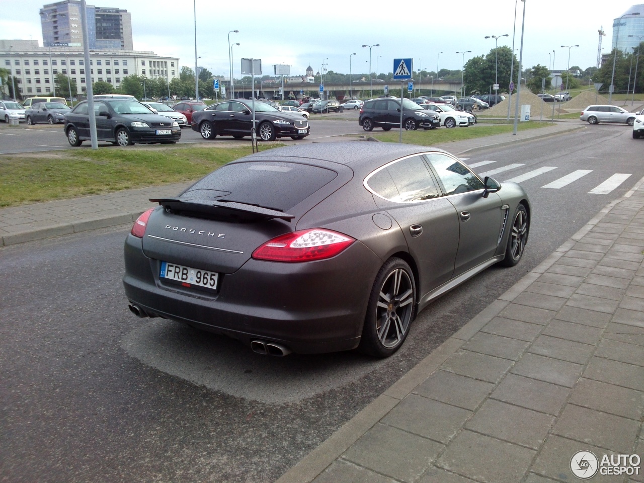 Porsche 970 Panamera Turbo S MkI