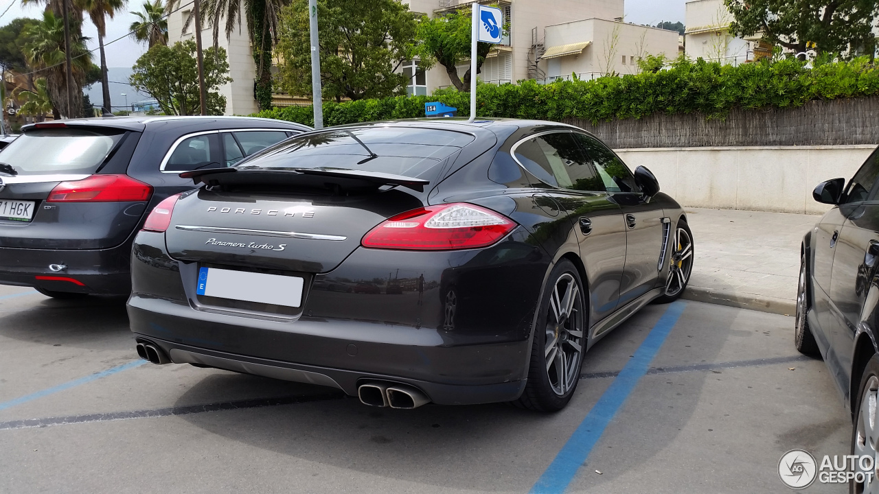 Porsche 970 Panamera Turbo S MkI