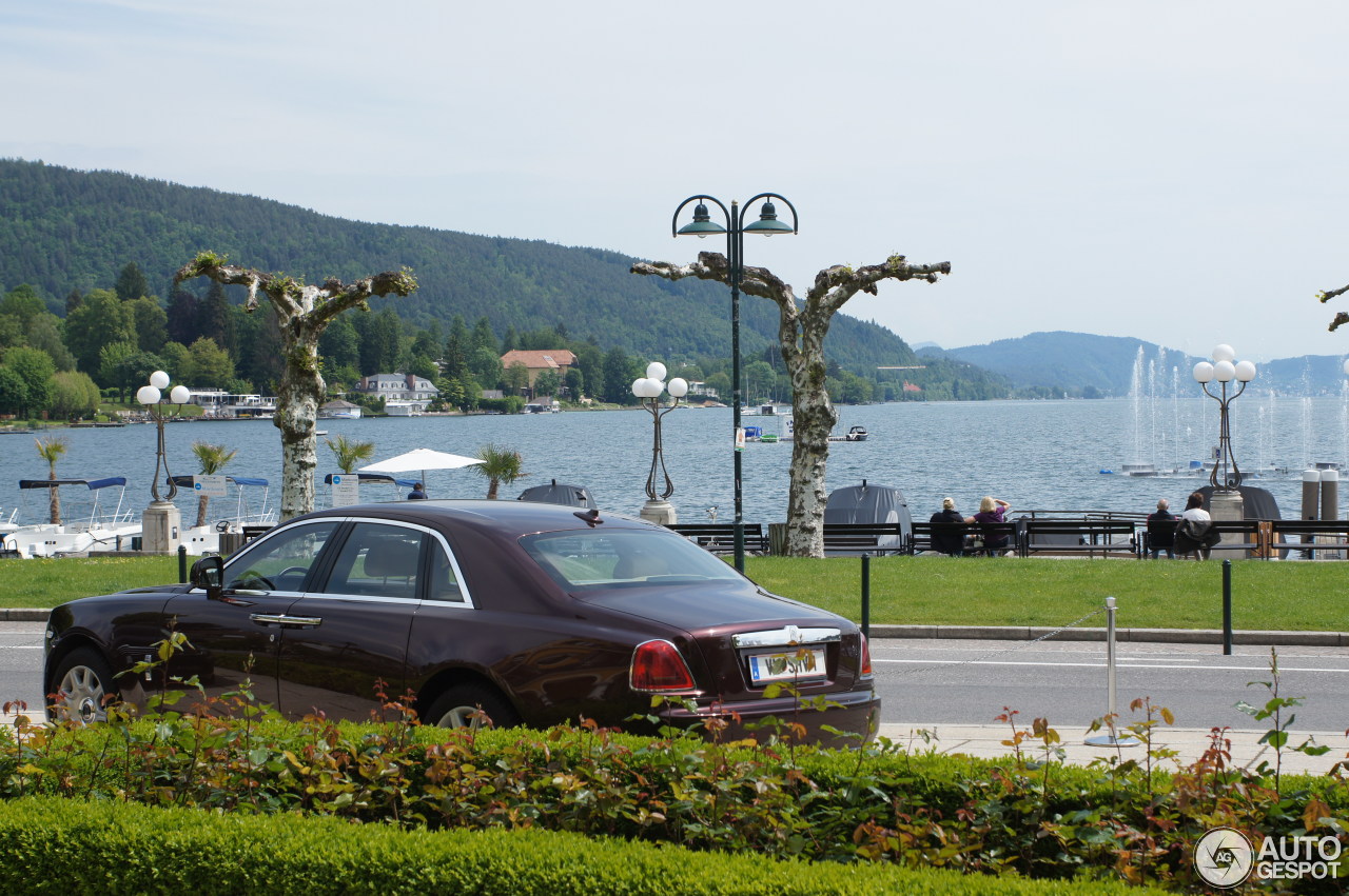 Rolls-Royce Ghost