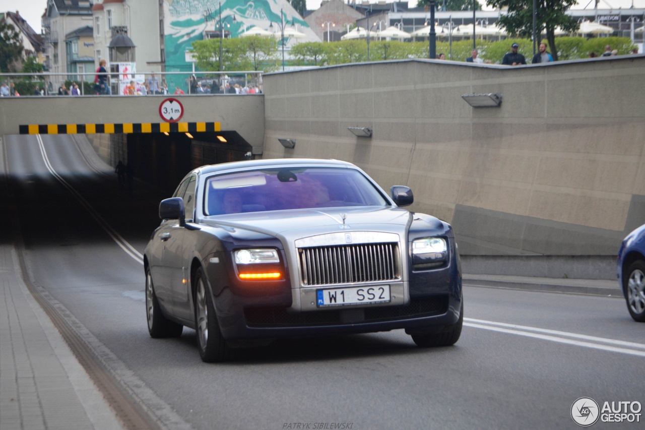 Rolls-Royce Ghost