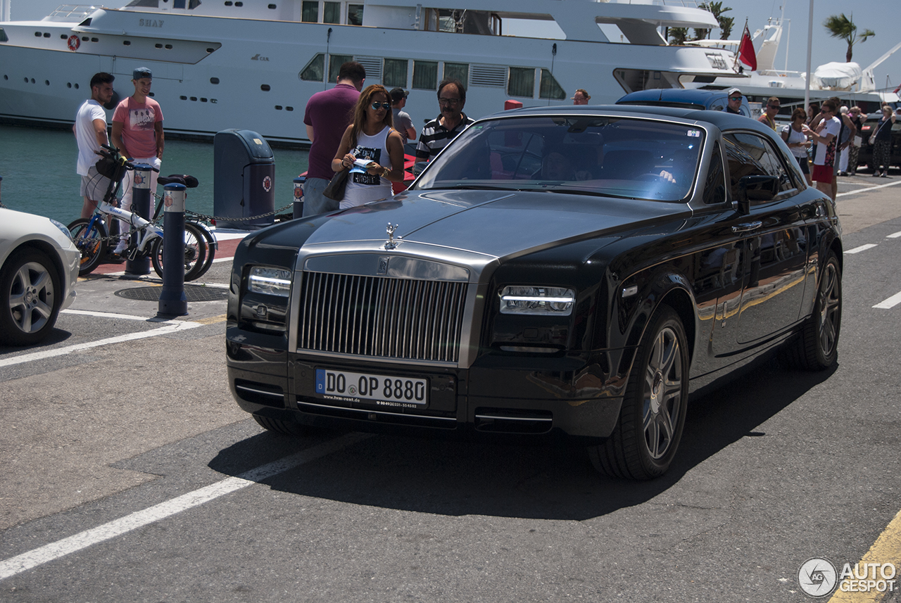 Rolls-Royce Phantom Coupé Series II