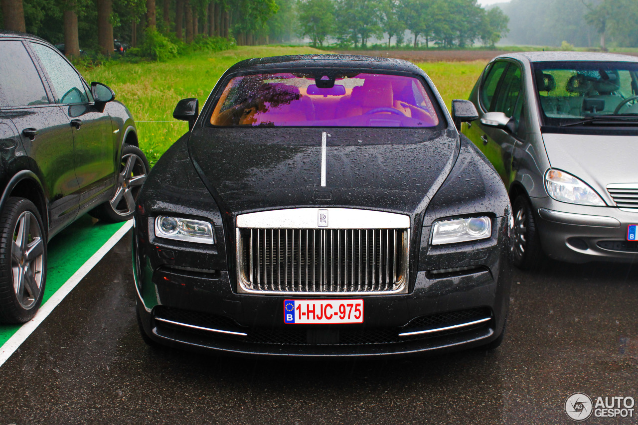 Rolls-Royce Wraith