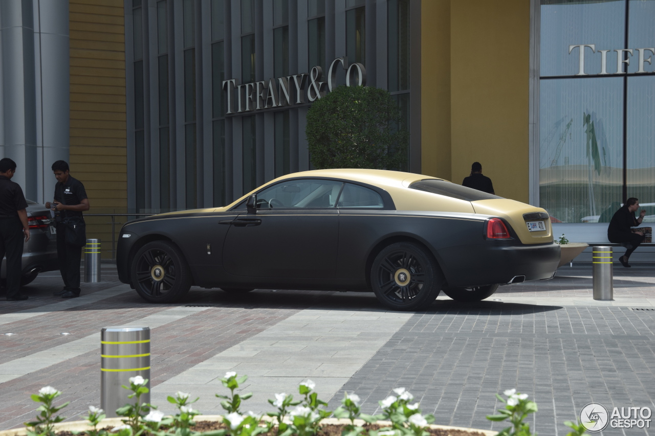 Rolls-Royce Wraith