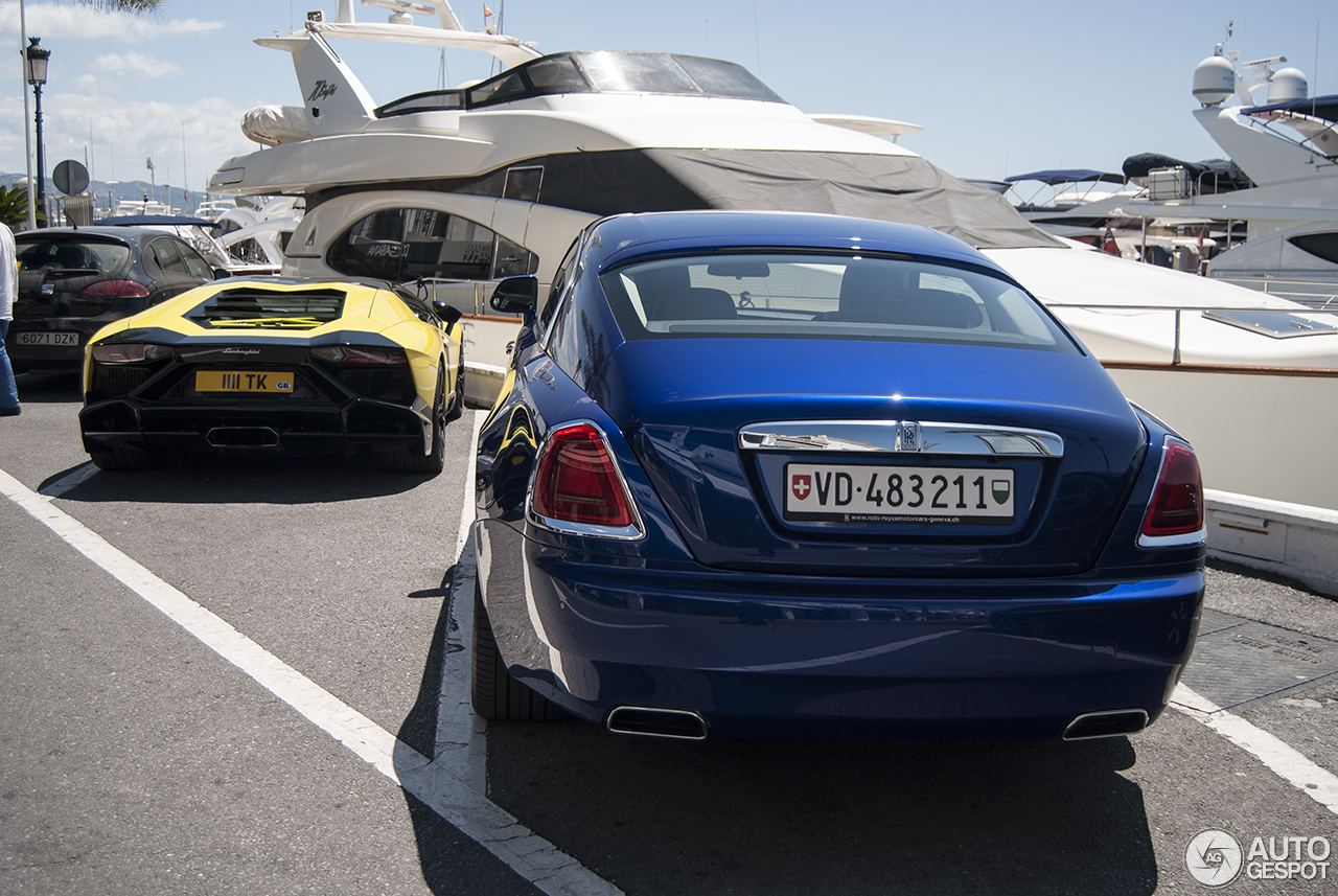 Rolls-Royce Wraith