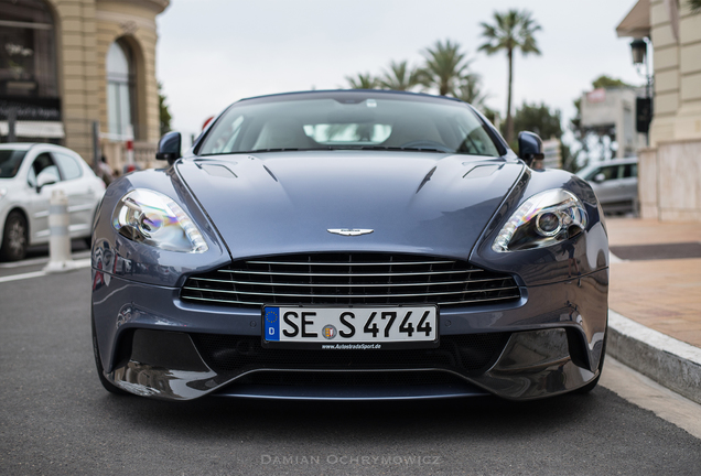 Aston Martin Vanquish Volante