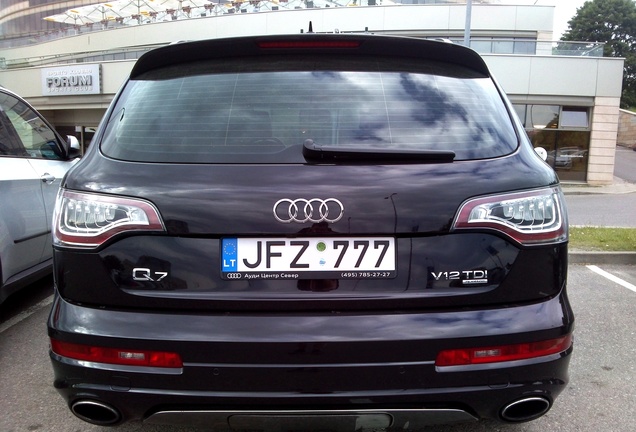 Audi Q7 V12 TDI