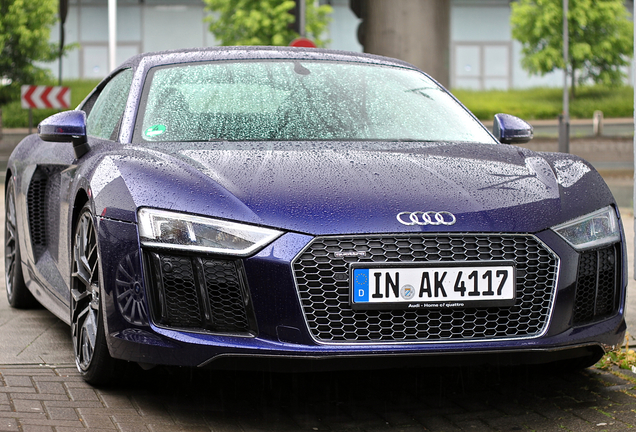 Audi R8 V10 2015