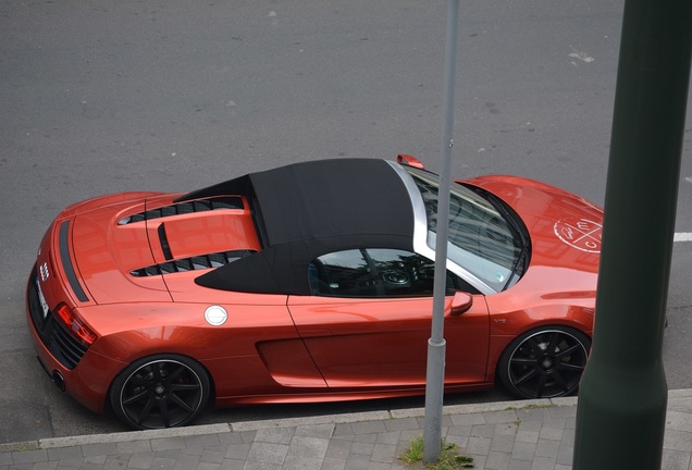 Audi R8 V10 Spyder 2013