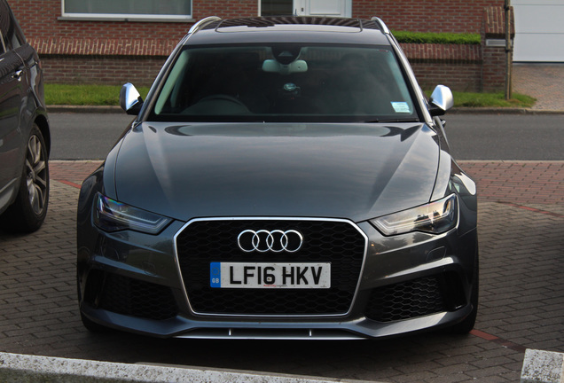 Audi RS6 Avant C7 2015