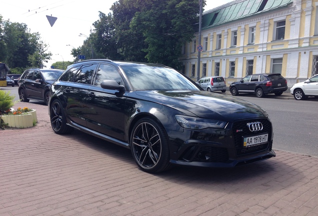 Audi RS6 Avant C7 2015